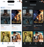 Flutter Movies App project image